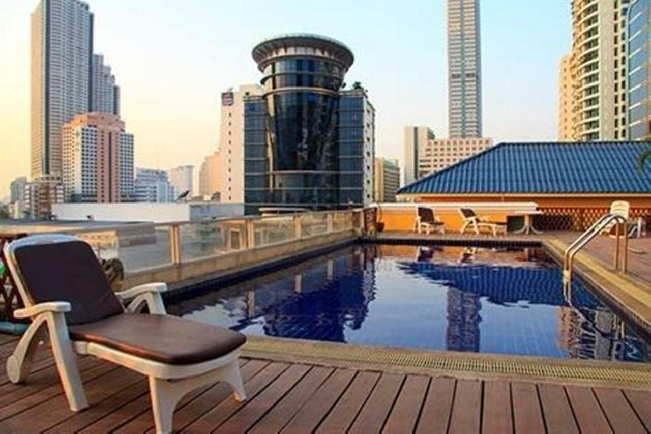 King Royal Garden Inn Bangkok Exterior photo