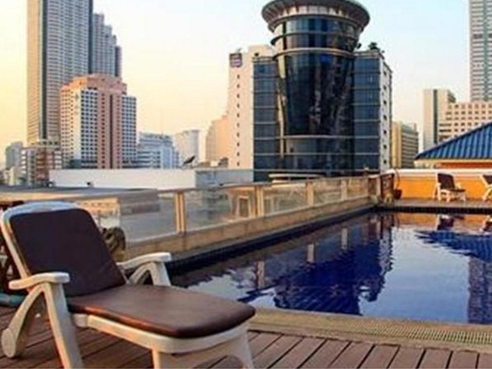 King Royal Garden Inn Bangkok Exterior photo