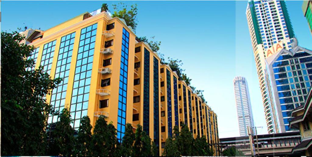 King Royal Garden Inn Bangkok Exterior photo