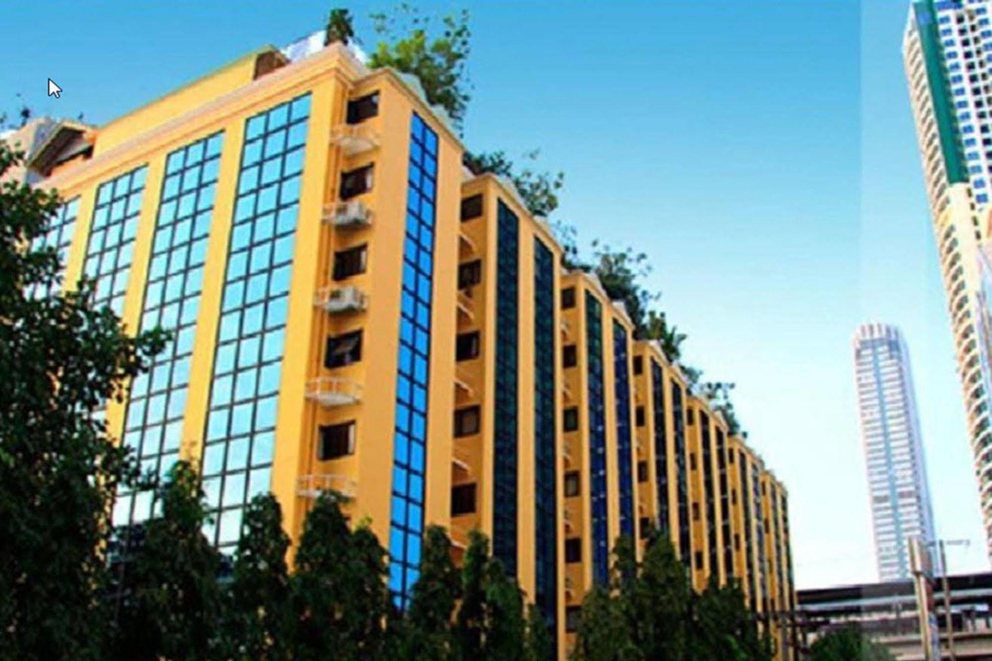 King Royal Garden Inn Bangkok Exterior photo